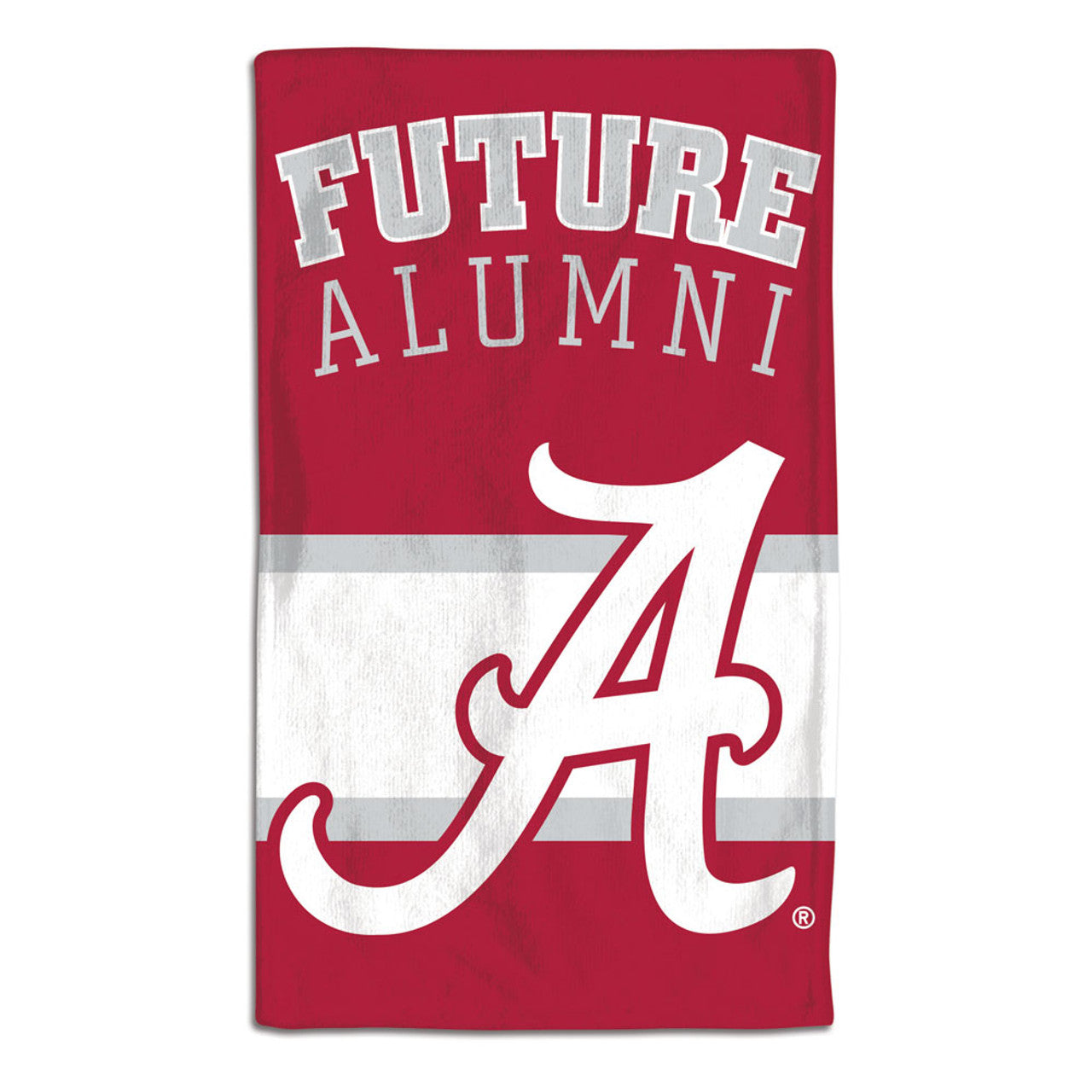 Alabama Crimson Tide Baby Burp Cloth 10x17 - Sports Collectibles, Sports Memorabilia, Sports Fan Shop, Sports Gifts