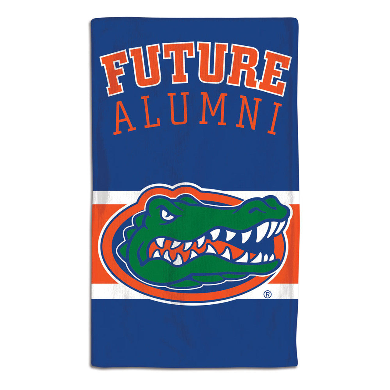 Florida Gators Baby Burp Cloth 10x17 - Sports Collectibles, Sports Memorabilia, Sports Fan Shop, Sports Gifts