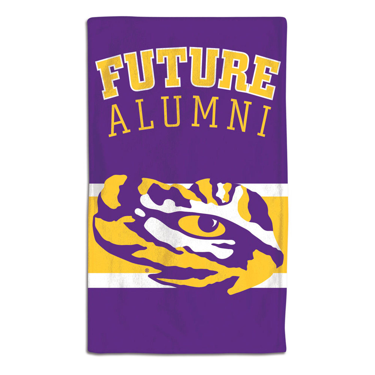 LSU Tigers Baby Burp Cloth 10x17 - Sports Collectibles, Sports Memorabilia, Sports Fan Shop, Sports Gifts