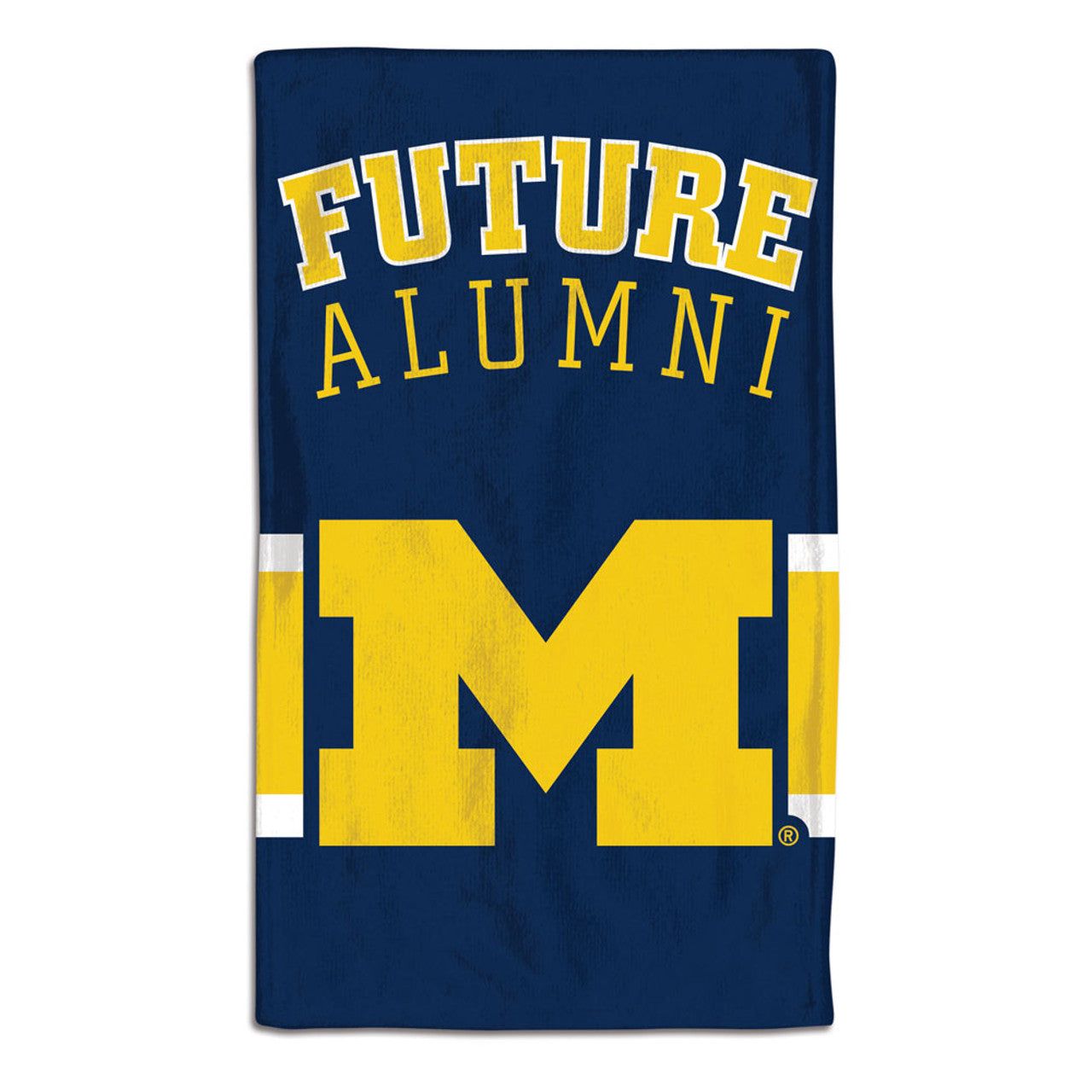 Michigan Wolverines Baby Burp Cloth 10x17 - Sports Collectibles, Sports Memorabilia, Sports Fan Shop, Sports Gifts