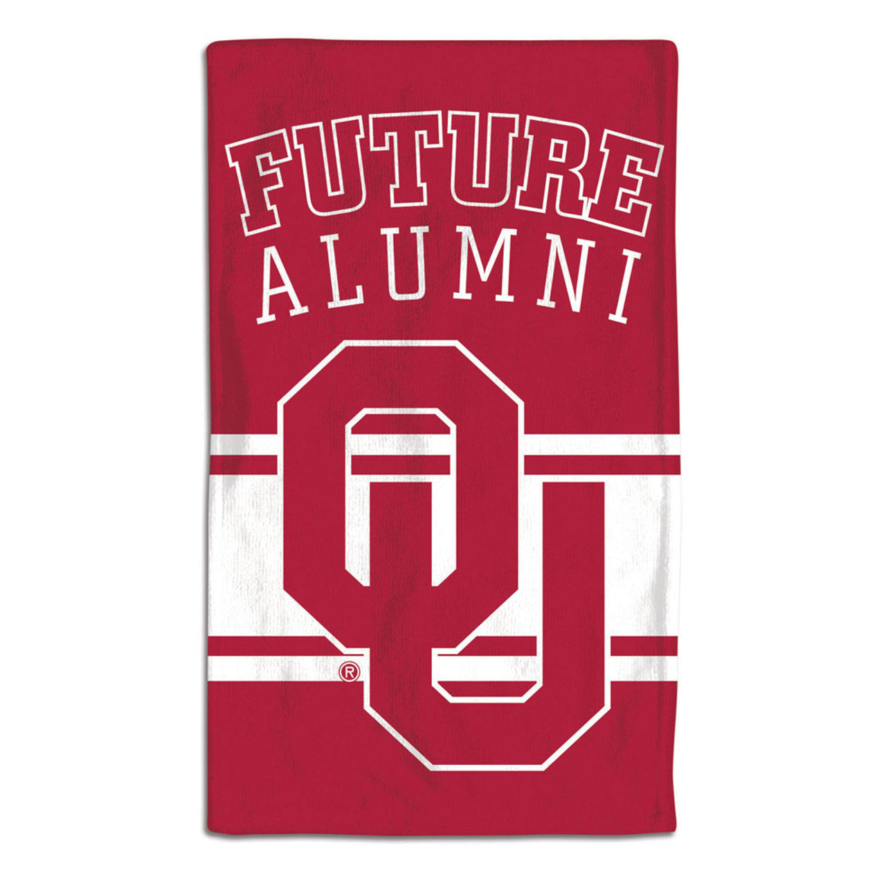 Oklahoma Sooners Baby Burp Cloth 10x17 - Sports Collectibles, Sports Memorabilia, Sports Fan Shop, Sports Gifts