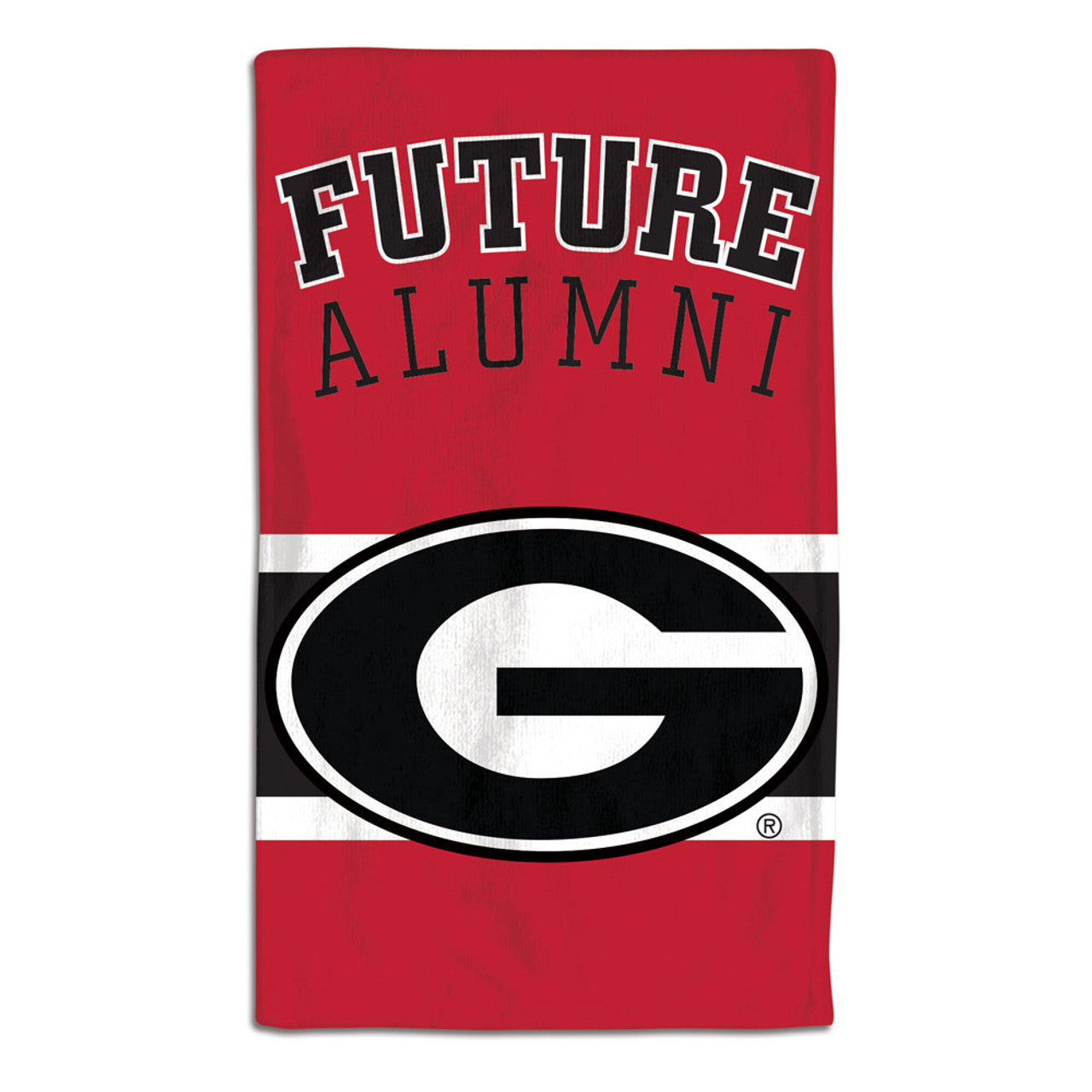 Georgia Bulldogs Baby Burp Cloth 10x17 - Sports Collectibles, Sports Memorabilia, Sports Fan Shop, Sports Gifts