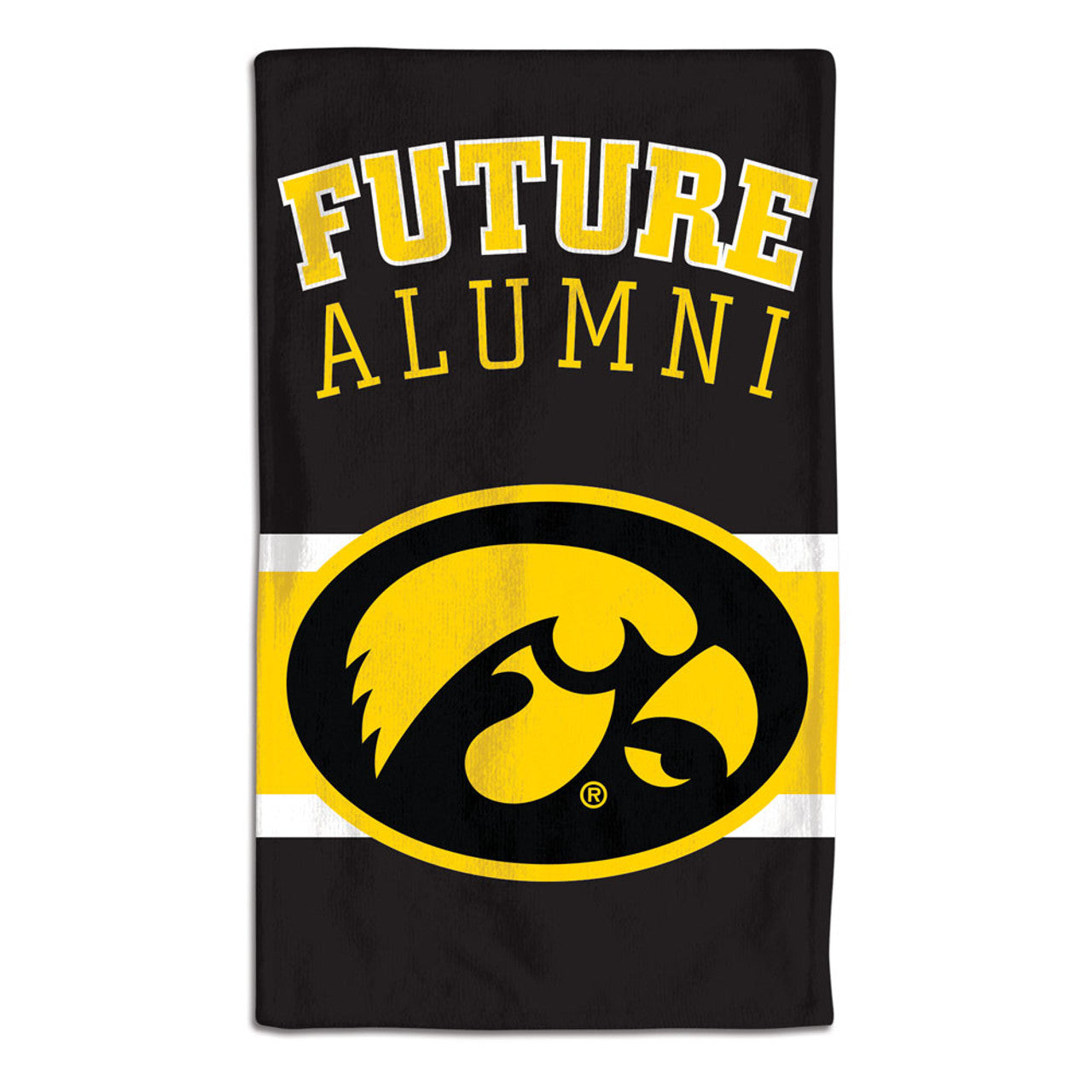 Iowa Hawkeyes Baby Burp Cloth 10x17 - Sports Collectibles, Sports Memorabilia, Sports Fan Shop, Sports Gifts