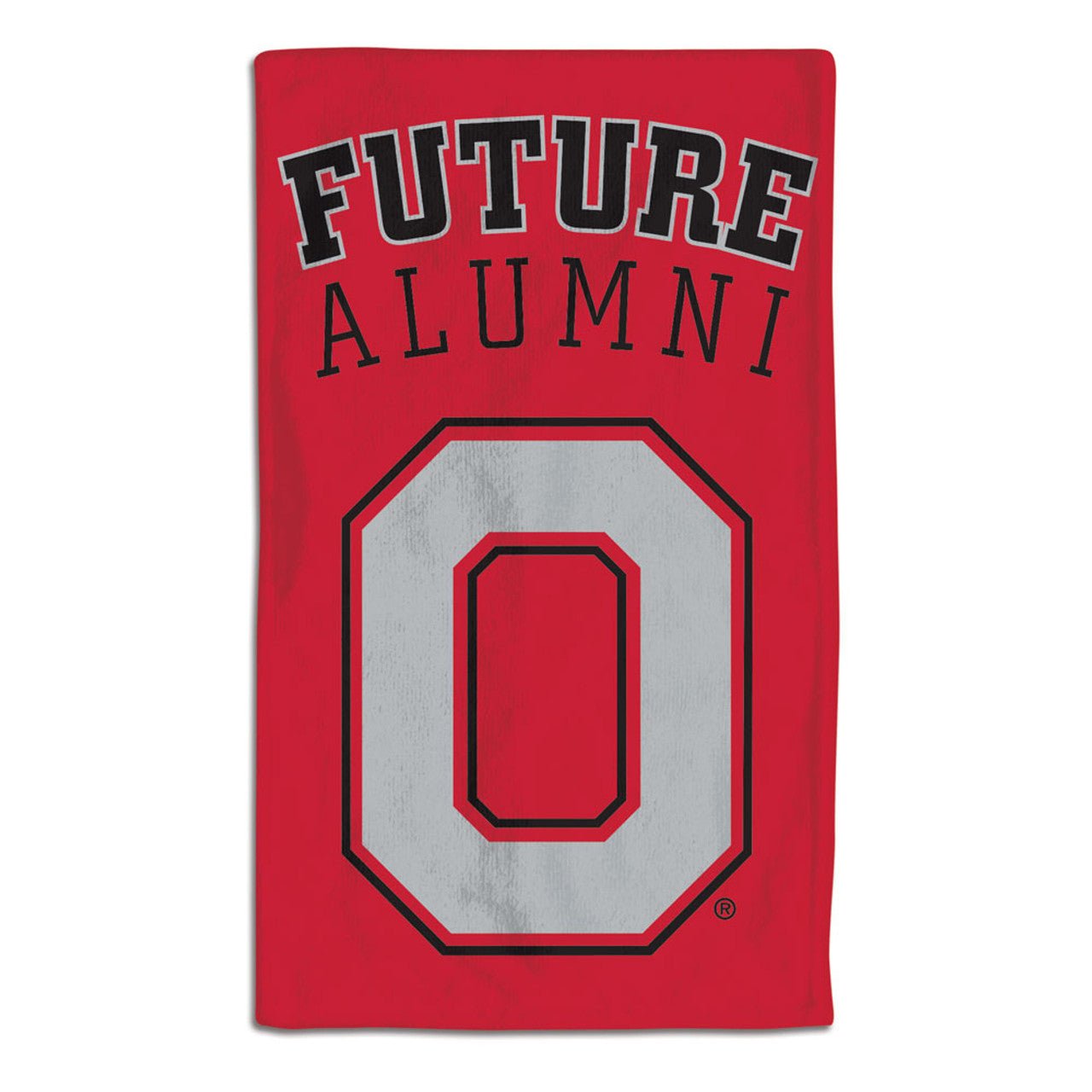 Ohio State Buckeyes Baby Burp Cloth 10x17 - Sports Collectibles, Sports Memorabilia, Sports Fan Shop, Sports Gifts