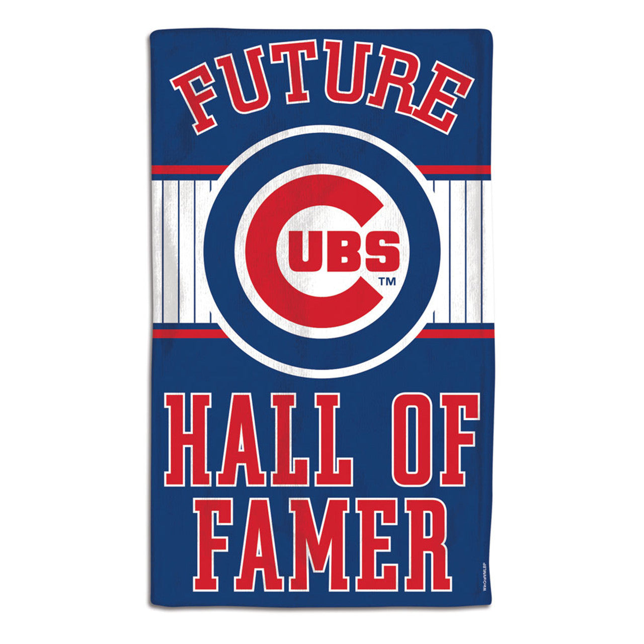 Chicago Cubs Baby Burp Cloth 10x17 - Sports Collectibles, Sports Memorabilia, Sports Fan Shop, Sports Gifts