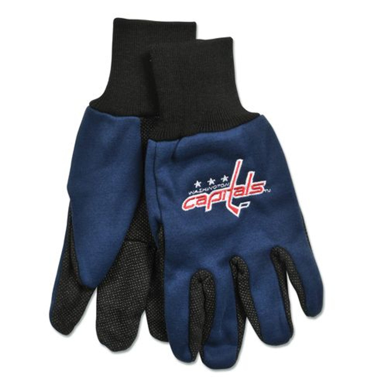 Washington Capitals Two Tone Gloves - Adult - Sports Collectibles, Sports Memorabilia, Sports Fan Shop, Sports Gifts