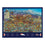 YouTheFan NFL Joe Journeyman 18'' x 24'' 500-Piece Team Puzzle - Sports Collectibles, Sports Memorabilia, Sports Fan Shop, Sports Gifts