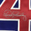 Autographed/Signed Dennis Eckersley Chicago Blue Baseball Jersey JSA COA