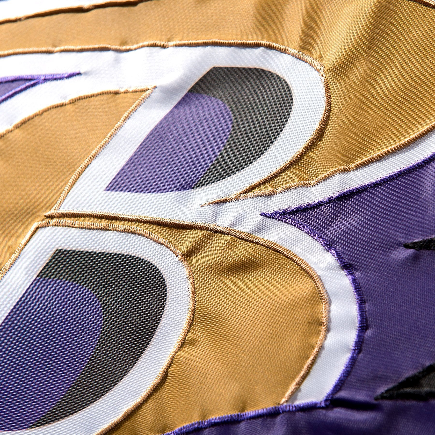 WinCraft Baltimore Ravens Embroidered Nylon Flag - Sports Collectibles, Sports Memorabilia, Sports Fan Shop, Sports Gifts