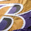 WinCraft Baltimore Ravens Embroidered Nylon Flag - Sports Collectibles, Sports Memorabilia, Sports Fan Shop, Sports Gifts