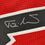 Framed Autographed/Signed Toni Kukoc 35x39 Chicago Red Basketball Jersey JSA COA