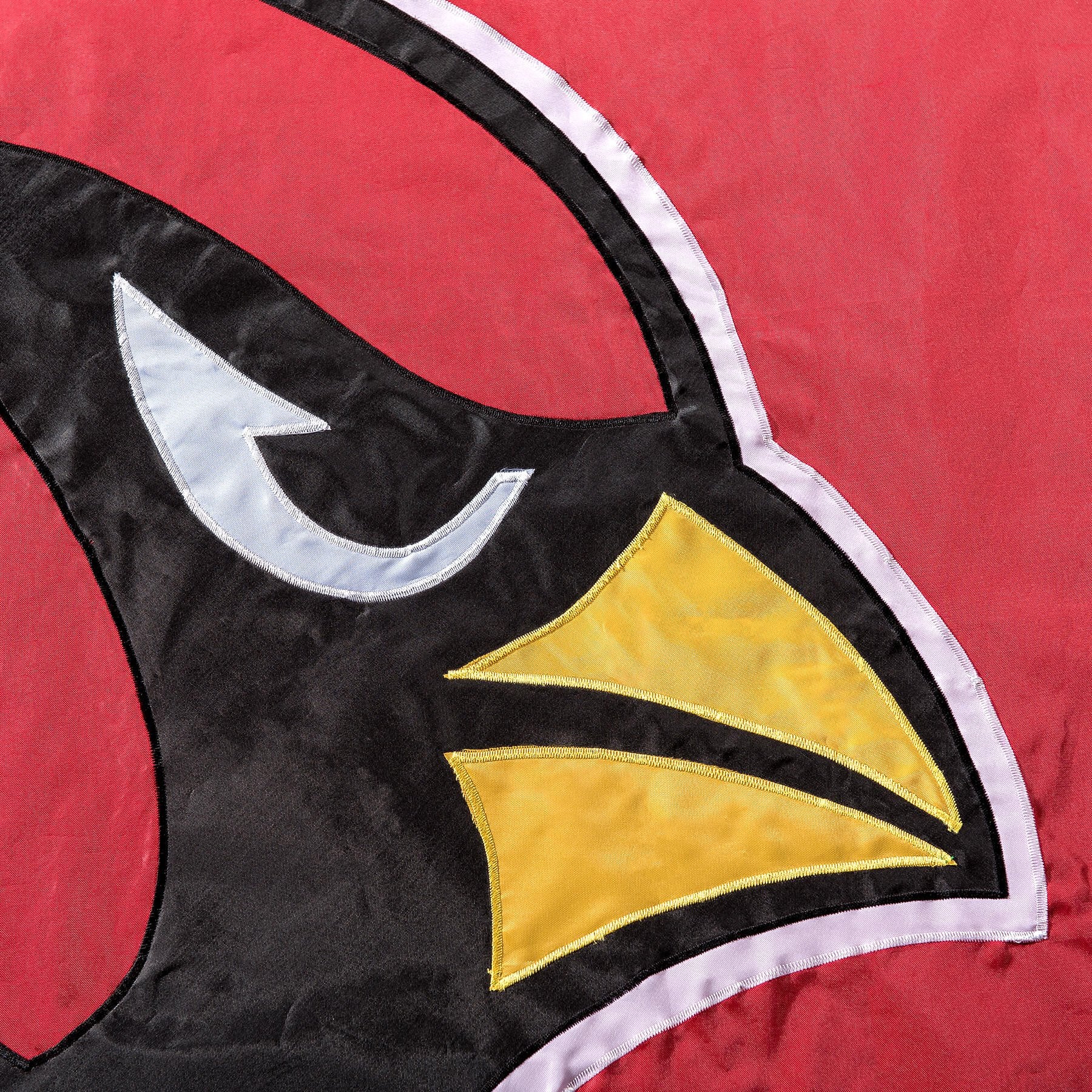 WinCraft Arizona Cardinals Embroidered Nylon Flag - Sports Collectibles, Sports Memorabilia, Sports Fan Shop, Sports Gifts