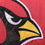 WinCraft Arizona Cardinals Embroidered Nylon Flag - Sports Collectibles, Sports Memorabilia, Sports Fan Shop, Sports Gifts