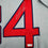 Framed Autographed/Signed David Ortiz 35x39 Boston Red Sox Grey Baseball Jersey Fanatics COA