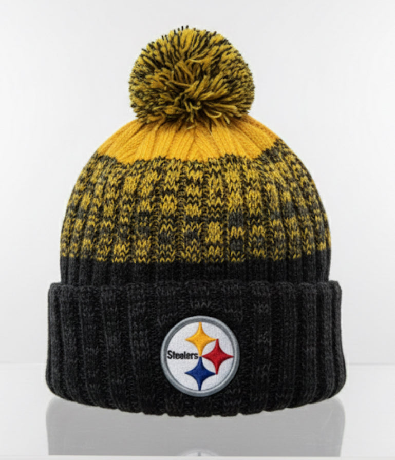 Pittsburgh Steelers Cascade '47 Brand Cuff Knit - Sports Gifts, Sports Memorabilia, Sports Collectibles, Fan Shop