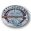 Carpenter Enameled Belt Buckle