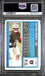 Graded 2025 Panini Donruss Ashton Jeanty #305 Optic Preview Red Pandora Rookie RC Football Card PSA 10 Gem Mint