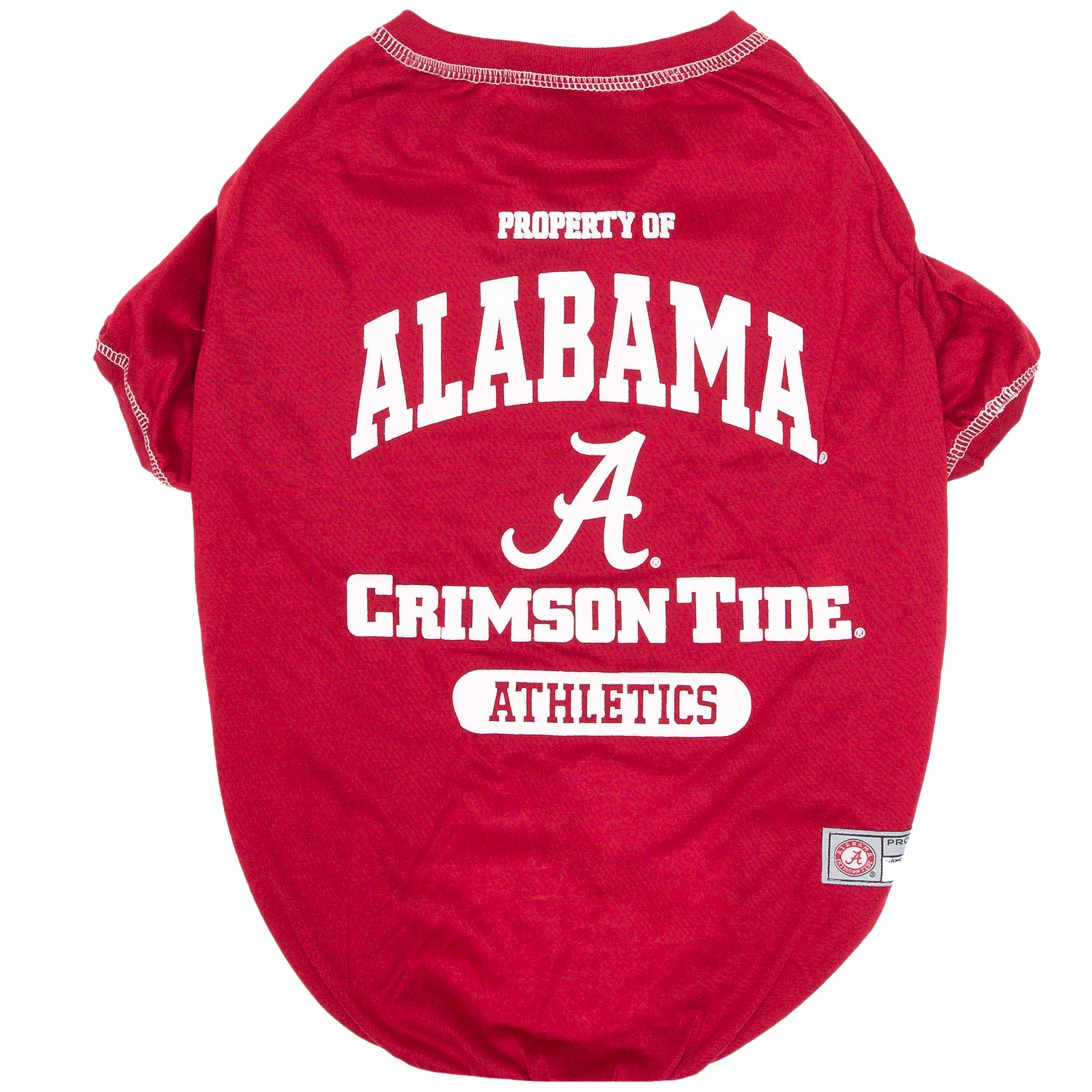 Alabama Crimson Tide Dog Tee Shirt Pets First - Sports Collectibles, Sports Memorabilia, Sports Fan Shop, Sports Gifts