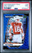 Graded 2025 Panini Prizm Draft Picks Arch Manning #166 /299 Blue Wave Rated Prospect Rookie RC Football Card PSA 9 Mint