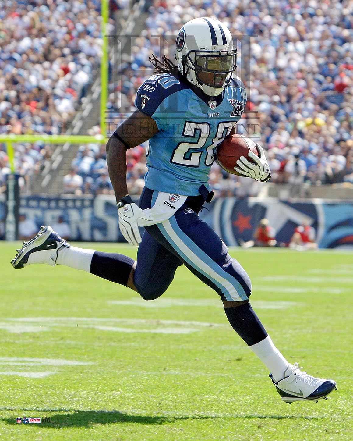 Chris Johnson in Action Tennessee Titans Football Photo - Sports Collectibles, Sports Memorabilia, Sports Fan Shop, Sports Gifts