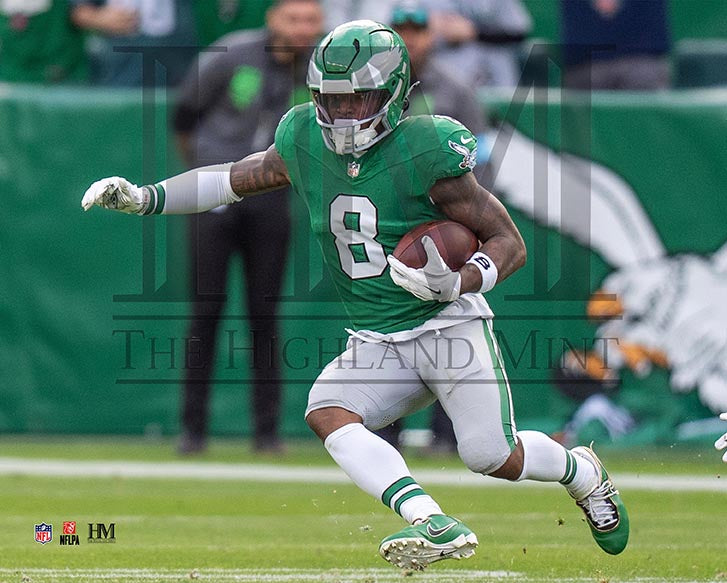 C. J. "Ceedy" Gardner-Johnson Philadelphia Eagles Kelly Green Action Photo - Sports Collectibles, Sports Memorabilia, Sports Fan Shop, Sports Gifts