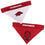 Arkansas Razorbacks Reversible Bandana Pets First - Sports Collectibles, Sports Memorabilia, Sports Fan Shop, Sports Gifts