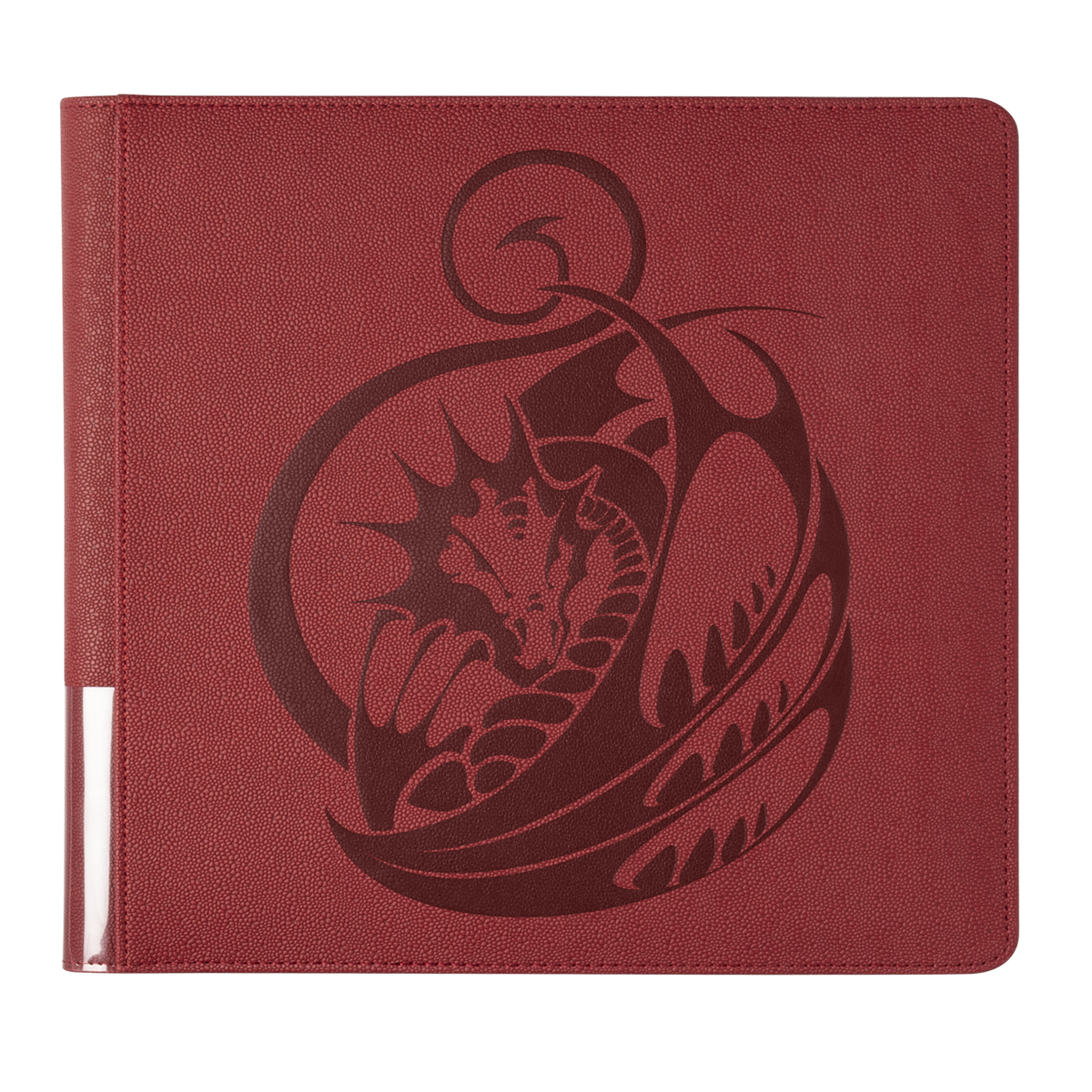 Card Codex Zipster Binder - XL - Blood Red - Sports Collectibles, Sports Memorabilia, Sports Fan Shop, Sports Gifts