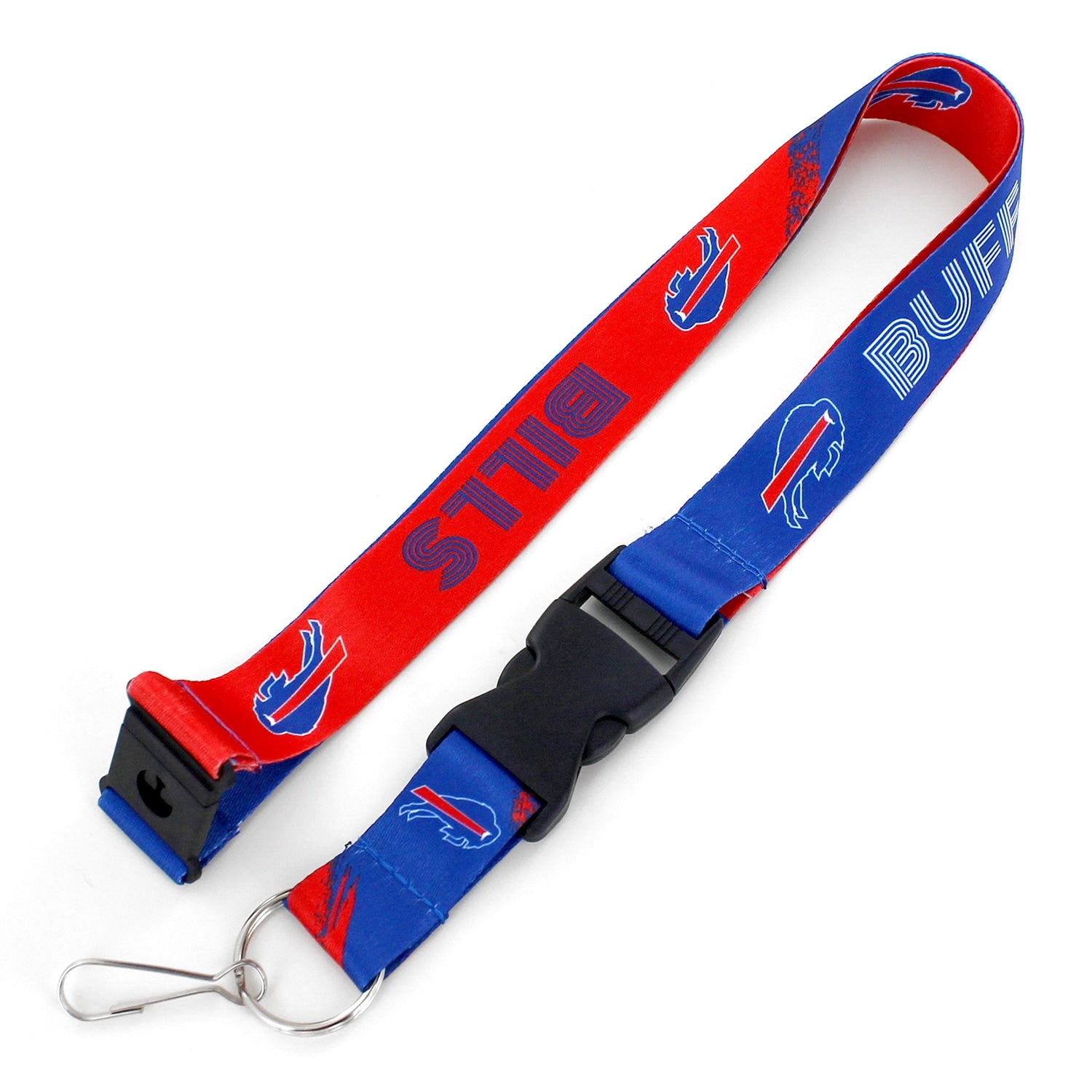 Buffalo Bills Crossfade Lanyard - Sports Gifts, Sports Memorabilia, Sports Collectibles, Fan Shop