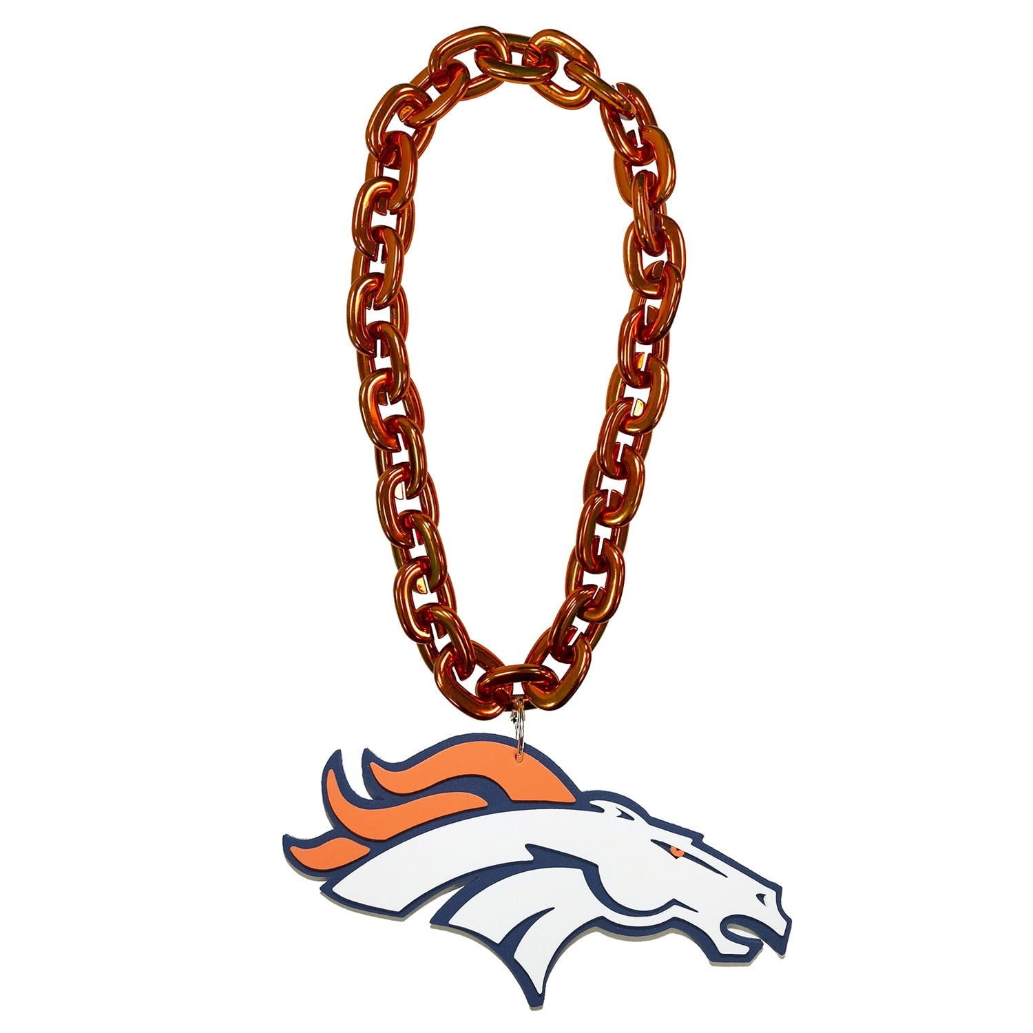 Denver Broncos Logo FanFave Fan Chain