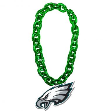 Philadelphia Eagles Logo FanFave Fan Chain - 757 Sports Collectibles