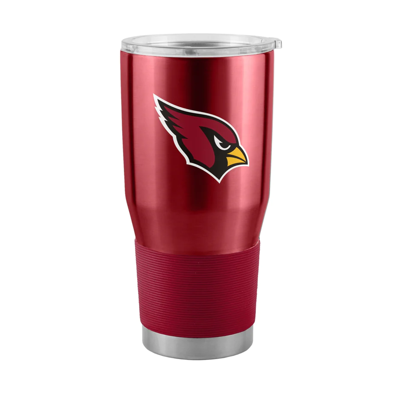 Arizona Cardinals Travel Tumbler 30oz Stainless Steel - Sports Collectibles, Sports Memorabilia, Sports Fan Shop, Sports Gifts