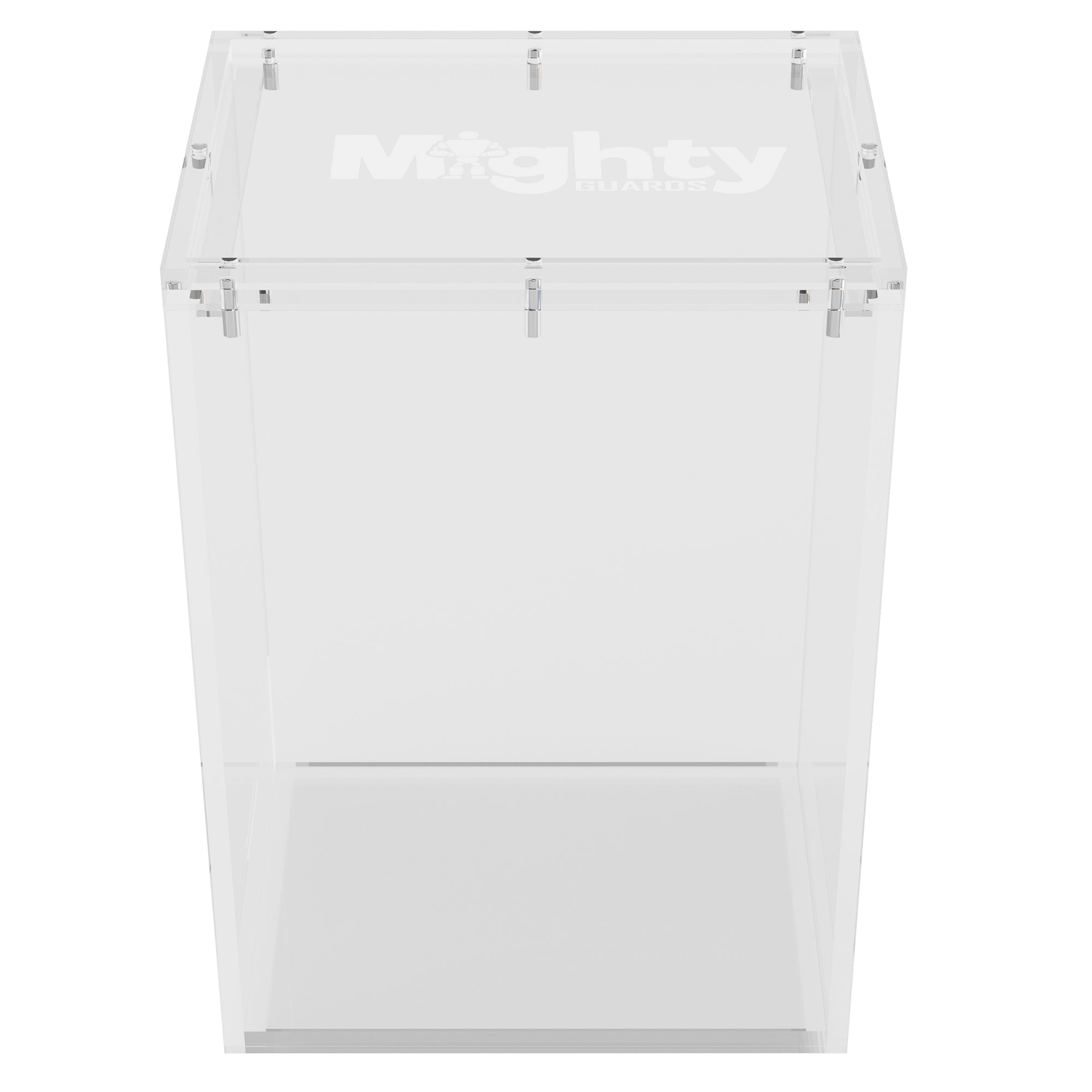 Standard Size Hard Protectors 2-Count Mighty Guards (Compatible with - 4" Funko POP! ) - Stackable with Magnetic Lid - Sports Collectibles, Sports Memorabilia, Sports Fan Shop, Sports Gifts