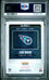 Graded 2025 Panini Instant Cam Ward #RPSFL4 RPS First Look Rookie RC Football Card PSA 9 Mint