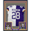 Framed Autographed/Signed Adrian Peterson 35x39 Minnesota Split Football Jersey JSA COA