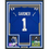 Framed Autographed/Signed Ahmad Sauce Gardner 35x39 Indianapolis Blue Football Jersey Beckett BAS COA
