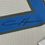 Framed Autographed/Signed Aidan Hutchinson 35x39 Detroit White Football Jersey Beckett BAS COA