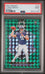 Graded 2024 Panini Mosaic JJ McCarthy #310 Green Rookie RC Football Card PSA 9 Mint
