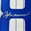 Framed Autographed/Signed Andre Dawson 35x39 Chicago White Pinstripe Baseball Jersey JSA COA