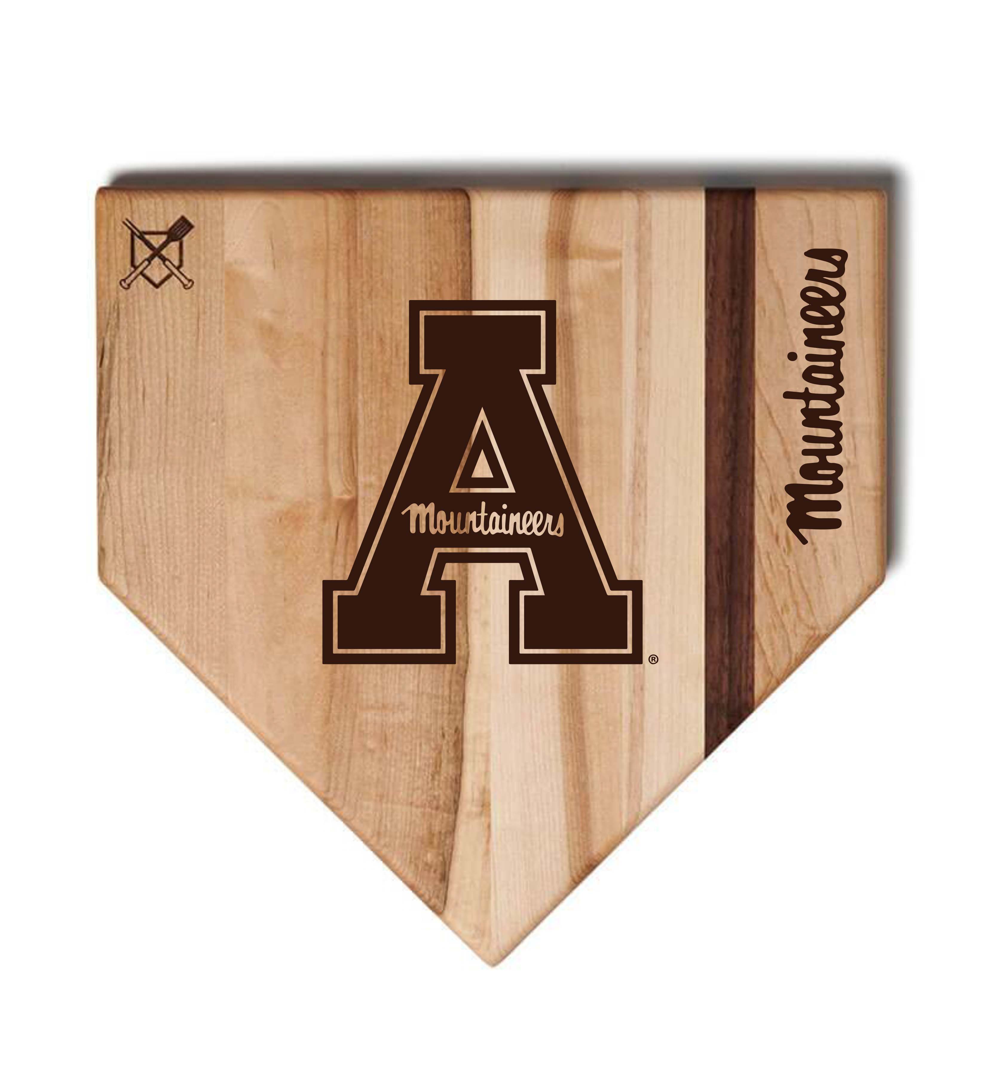 Appalachian State University Cutting Boards | Choose Your Size & Style - Sports Collectibles, Sports Memorabilia, Sports Fan Shop, Sports Gifts