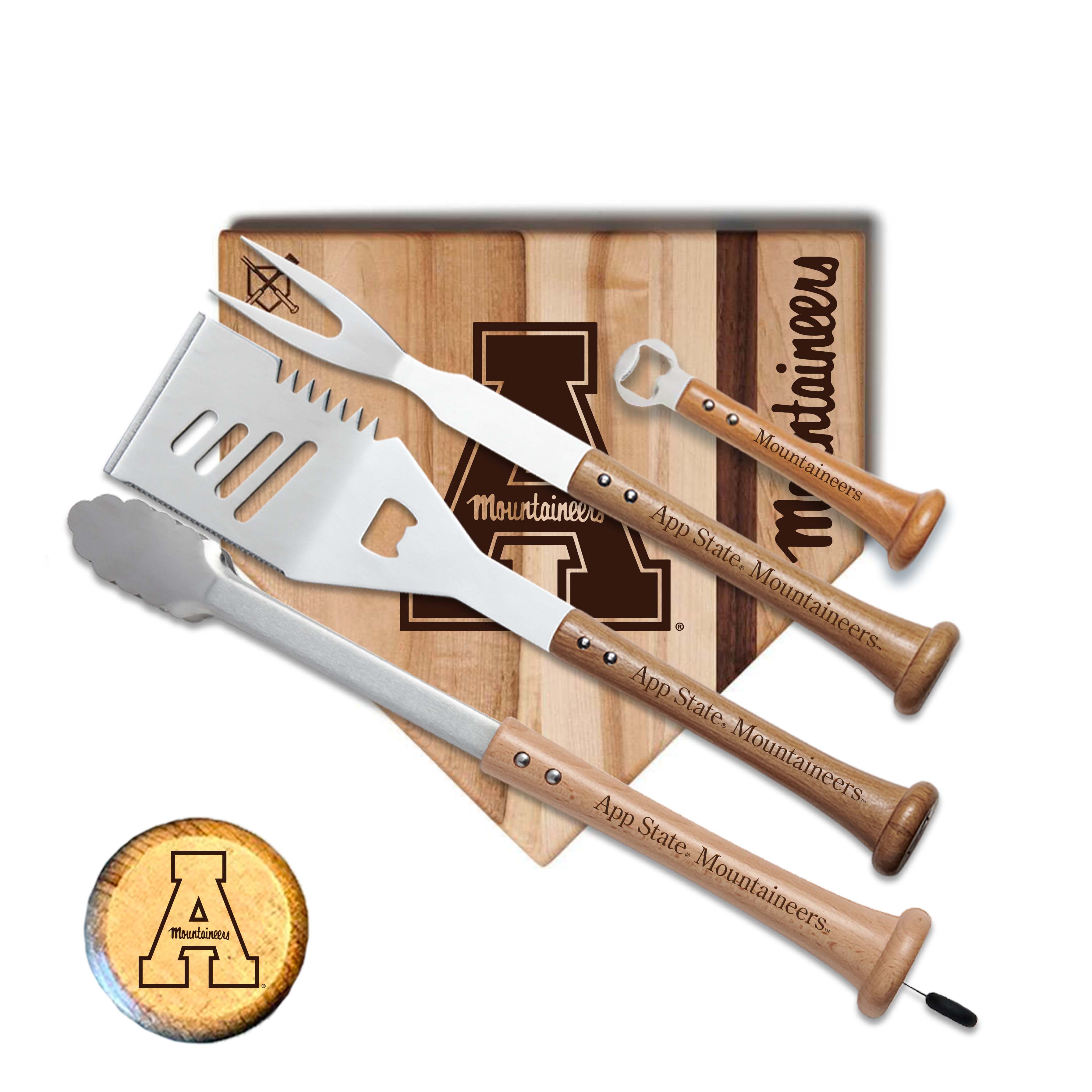 Appalachian State University "GRAND SLAM" Combo Set - Sports Collectibles, Sports Memorabilia, Sports Fan Shop, Sports Gifts