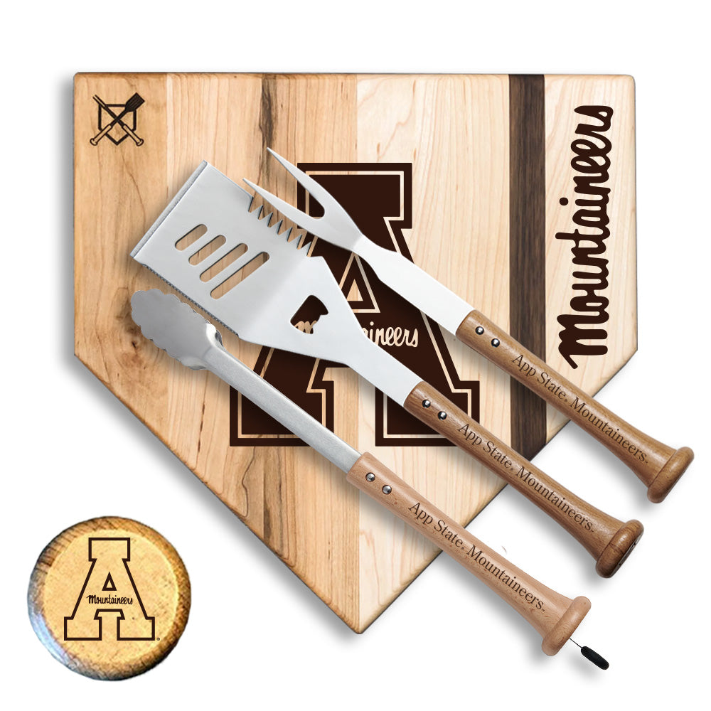 Appalachian State University "SILVER SLUGGER" Combo Set - Sports Collectibles, Sports Memorabilia, Sports Fan Shop, Sports Gifts