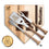Appalachian State University "SILVER SLUGGER" Combo Set - Sports Collectibles, Sports Memorabilia, Sports Fan Shop, Sports Gifts