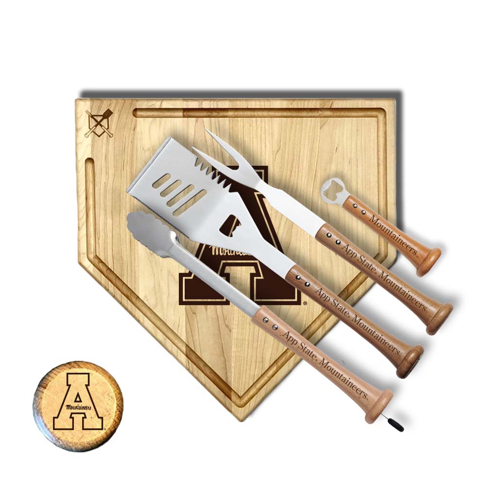Appalachian State University "GRAND SLAM" Combo Set - Sports Collectibles, Sports Memorabilia, Sports Fan Shop, Sports Gifts
