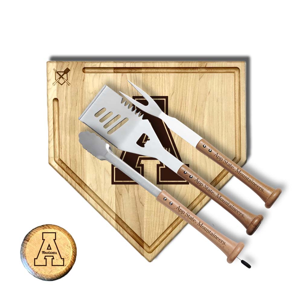 Appalachian State University "SILVER SLUGGER" Combo Set - Sports Collectibles, Sports Memorabilia, Sports Fan Shop, Sports Gifts