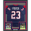 Framed Autographed/Signed Arian Foster 35x39 Houston Blue Football Jersey Beckett BAS COA