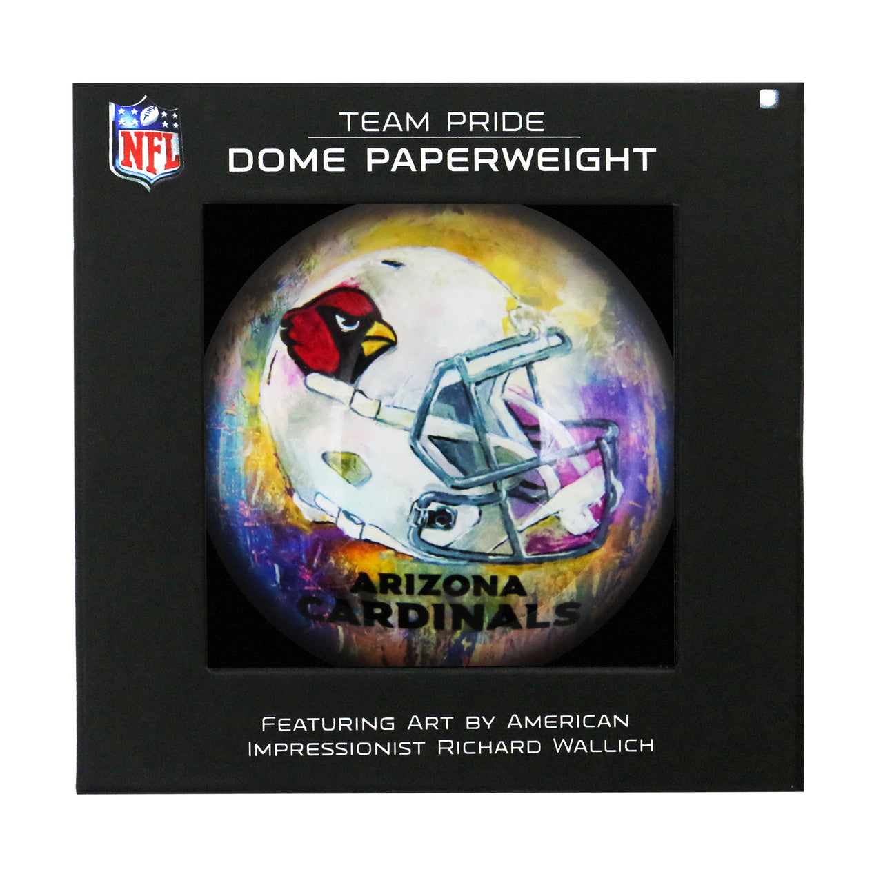 Arizona Cardinals Paperweight Domed - Sports Collectibles, Sports Memorabilia, Sports Fan Shop, Sports Gifts