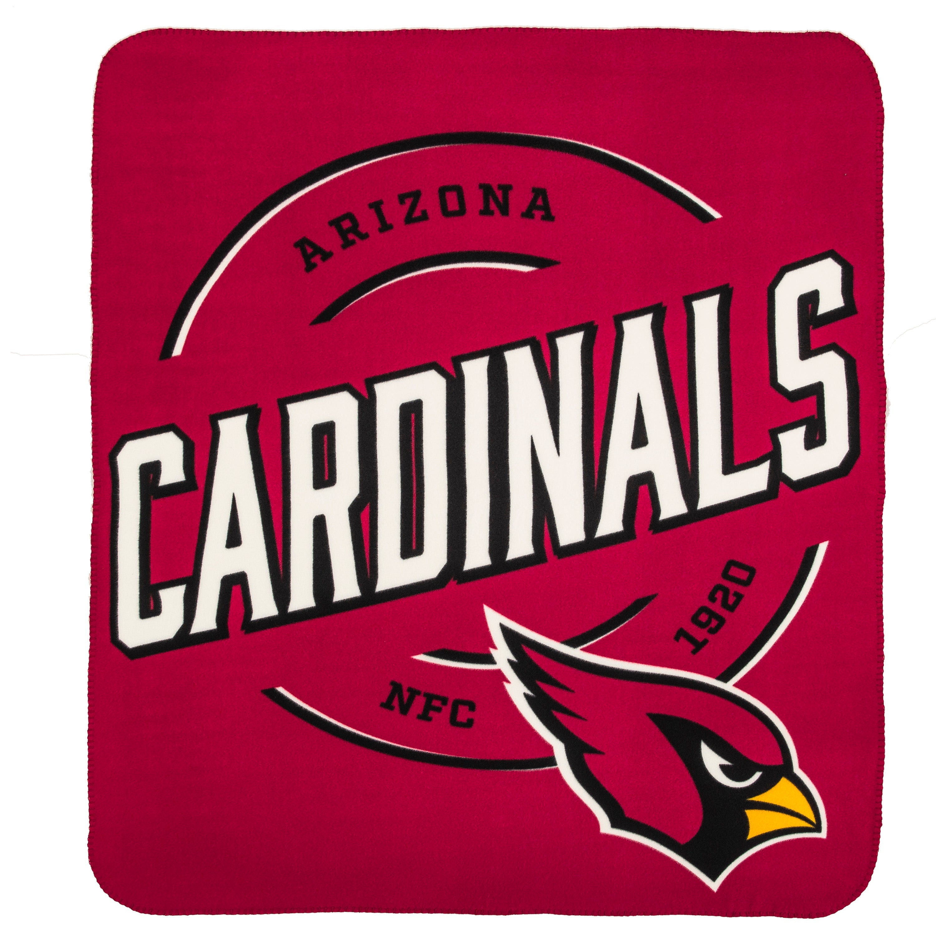 Arizona Cardinals 50" x 60" Campaign Fleece Blanket - Sports Collectibles, Sports Memorabilia, Sports Fan Shop, Sports Gifts