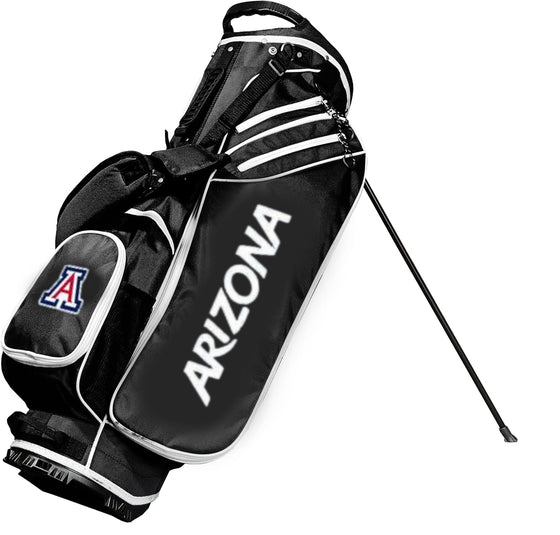 Arizona Wildcats Birdie Stand Golf Bag Blk - 757 Sports Collectibles