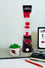 Arizona Cardinals Magma Lamp - Bluetooth Speaker - Sports Collectibles, Sports Memorabilia, Sports Fan Shop, Sports Gifts