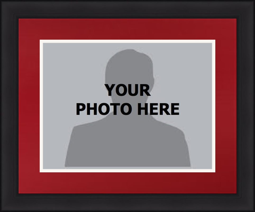 MLB Baseball Photo Picture Frame Kit - Arizona Diamondbacks (Brick Red Matting, White Trim) - Sports Collectibles, Sports Memorabilia, Sports Fan Shop, Sports Gifts